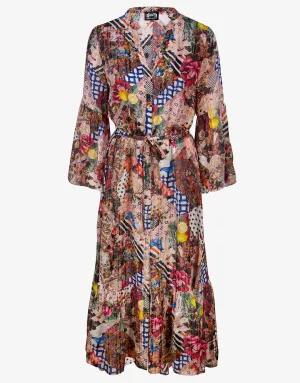 Freedom Long Blouse Dress - Eclectic Fiesta