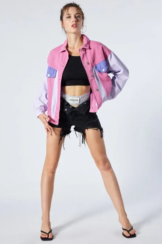 Georgia High Waisted Destroyed Cut Off *limited*