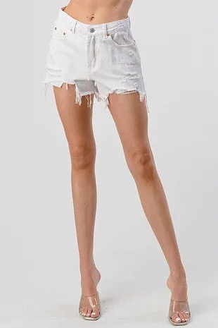 Georgia High Waisted Destroyed Cut Off *limited*