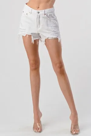 Georgia High Waisted Destroyed Cut Off *limited*
