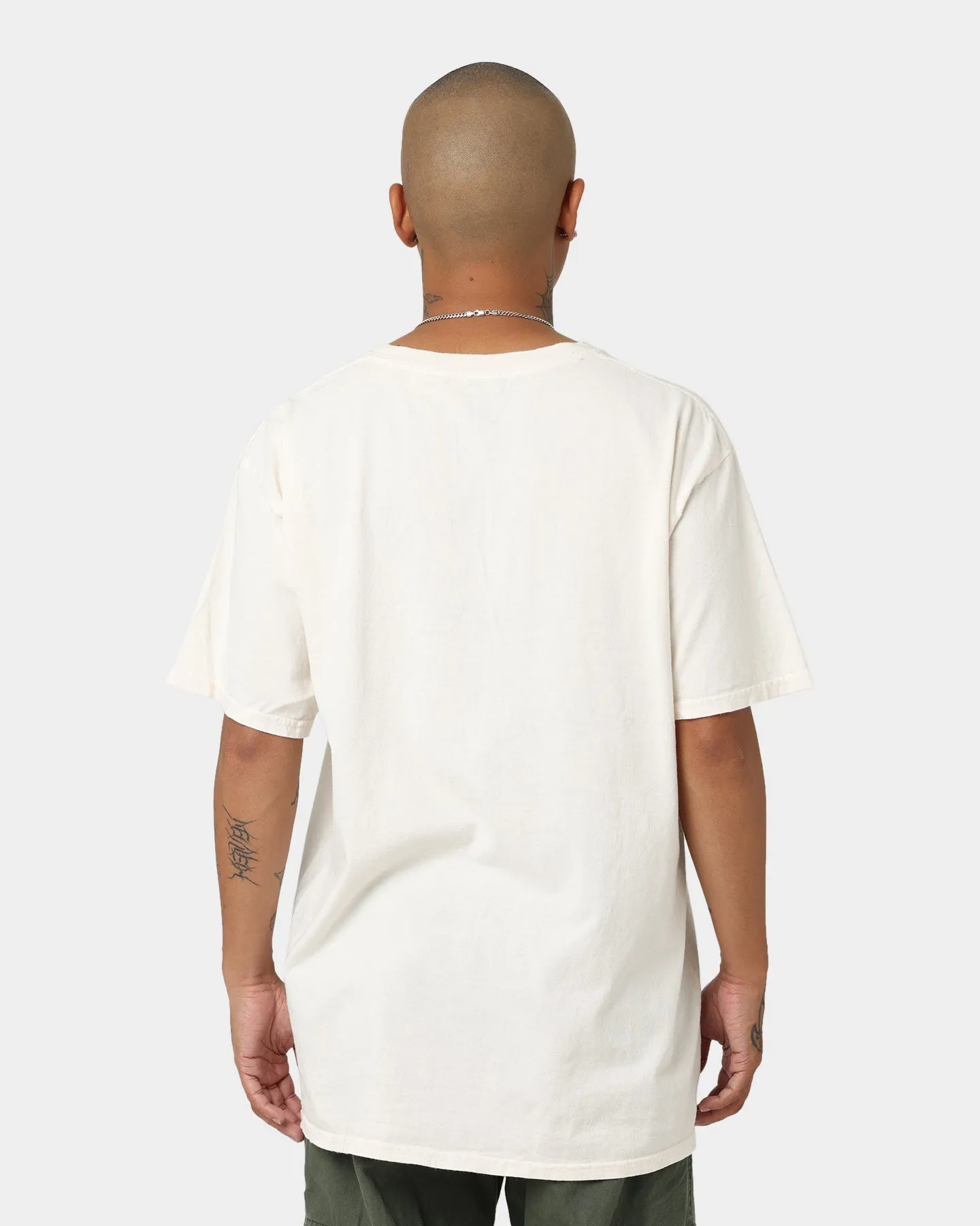 Goat Crew Igor Metal Logo T-Shirt Off White