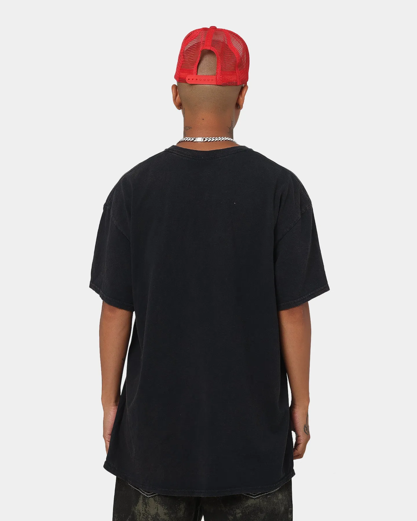 Goat Crew Team Miami Vintage T-Shirt Black Wash