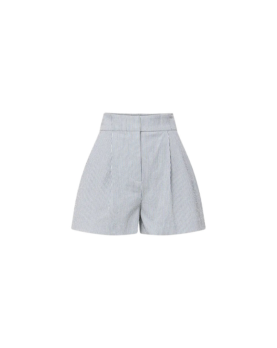 Haina Seersucker Short