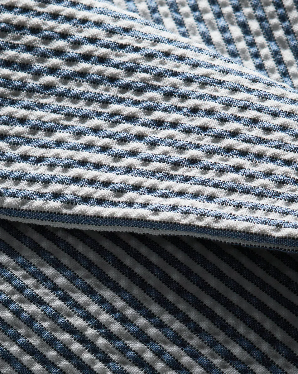 Haina Seersucker Short