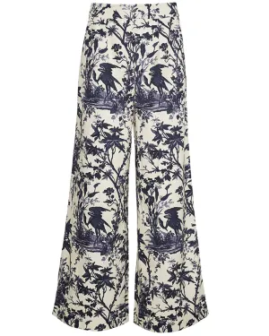 Heron Navy Josephine Pant