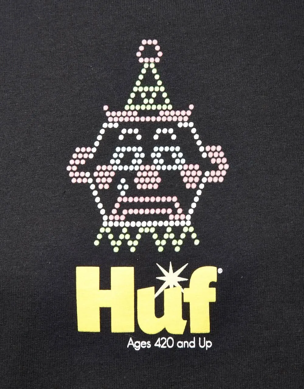 HUF Clownin Around T-Shirt - Black