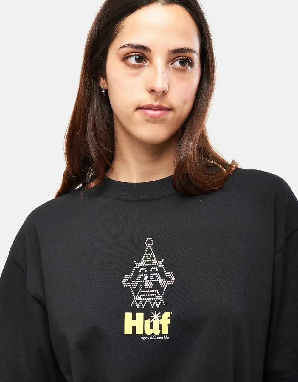 HUF Clownin Around T-Shirt - Black