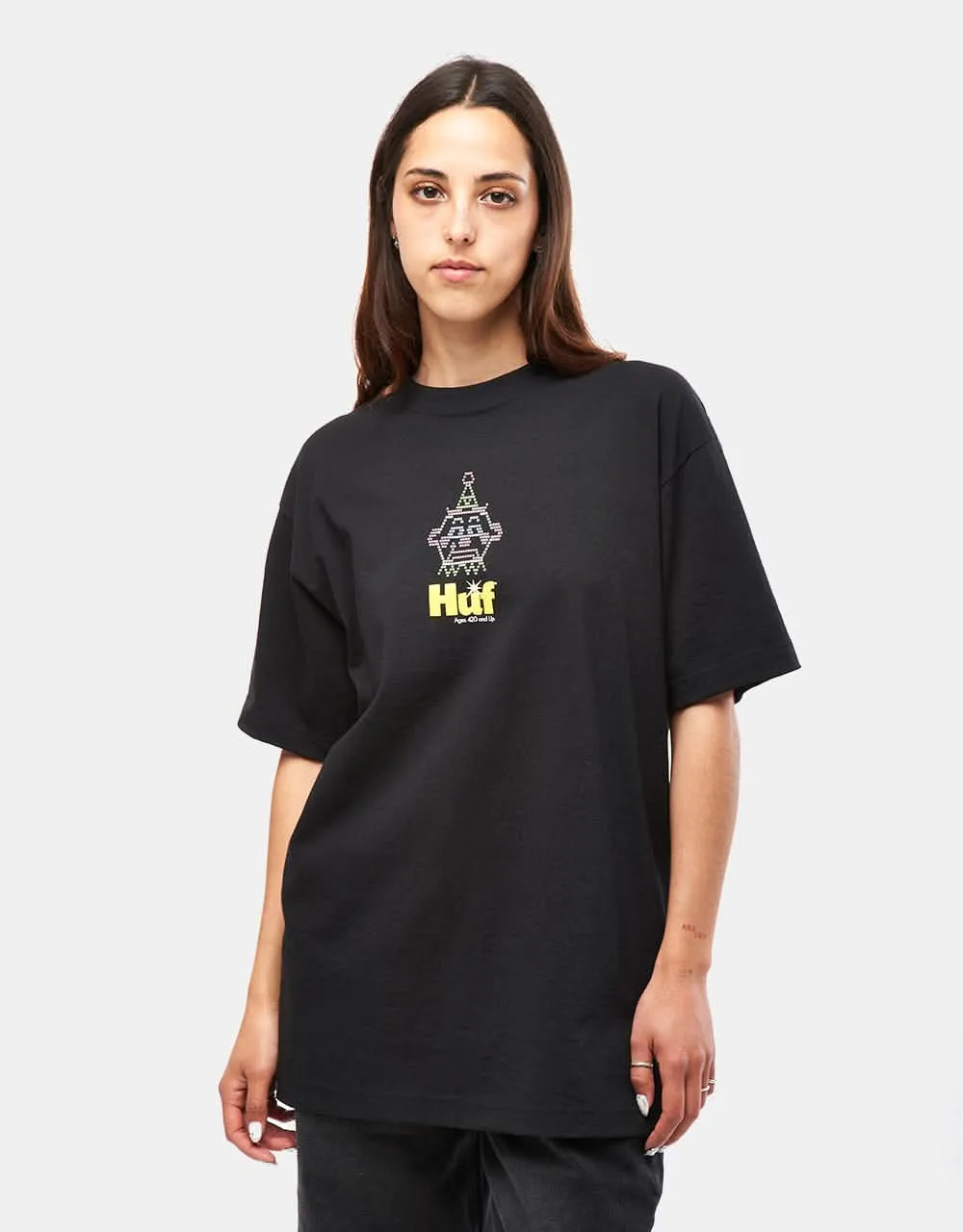 HUF Clownin Around T-Shirt - Black