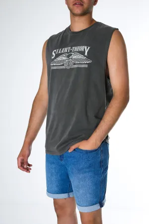 Icon Muscle Charcoal
