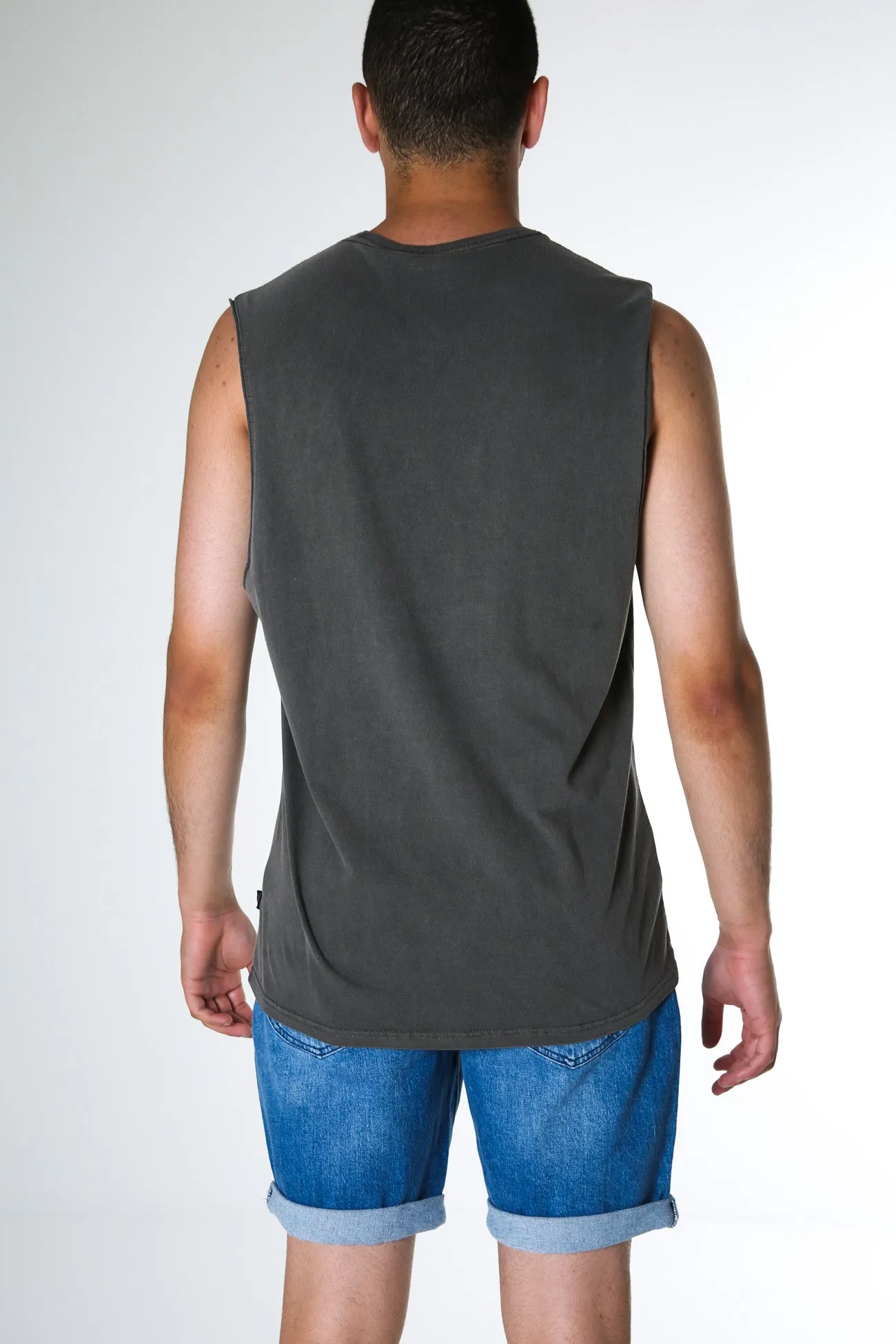 Icon Muscle Charcoal