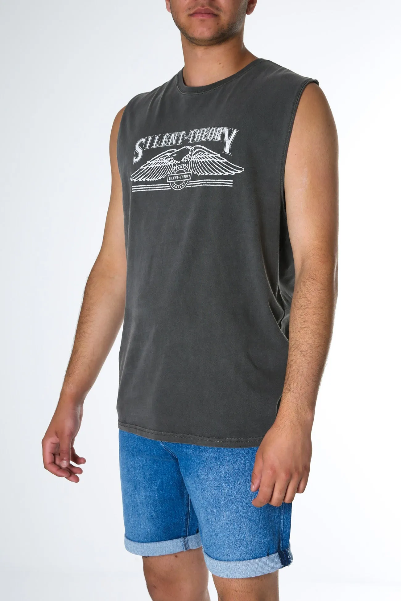 Icon Muscle Charcoal