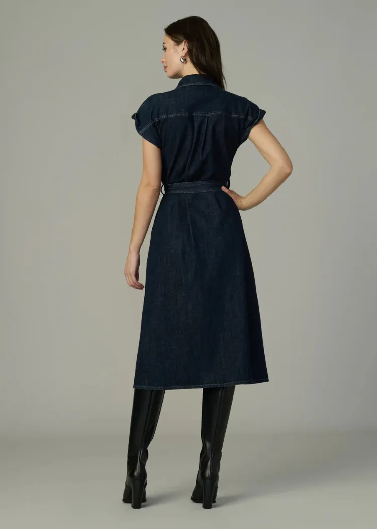 Joe's Jeans The Lexi Denim Dress- Totally