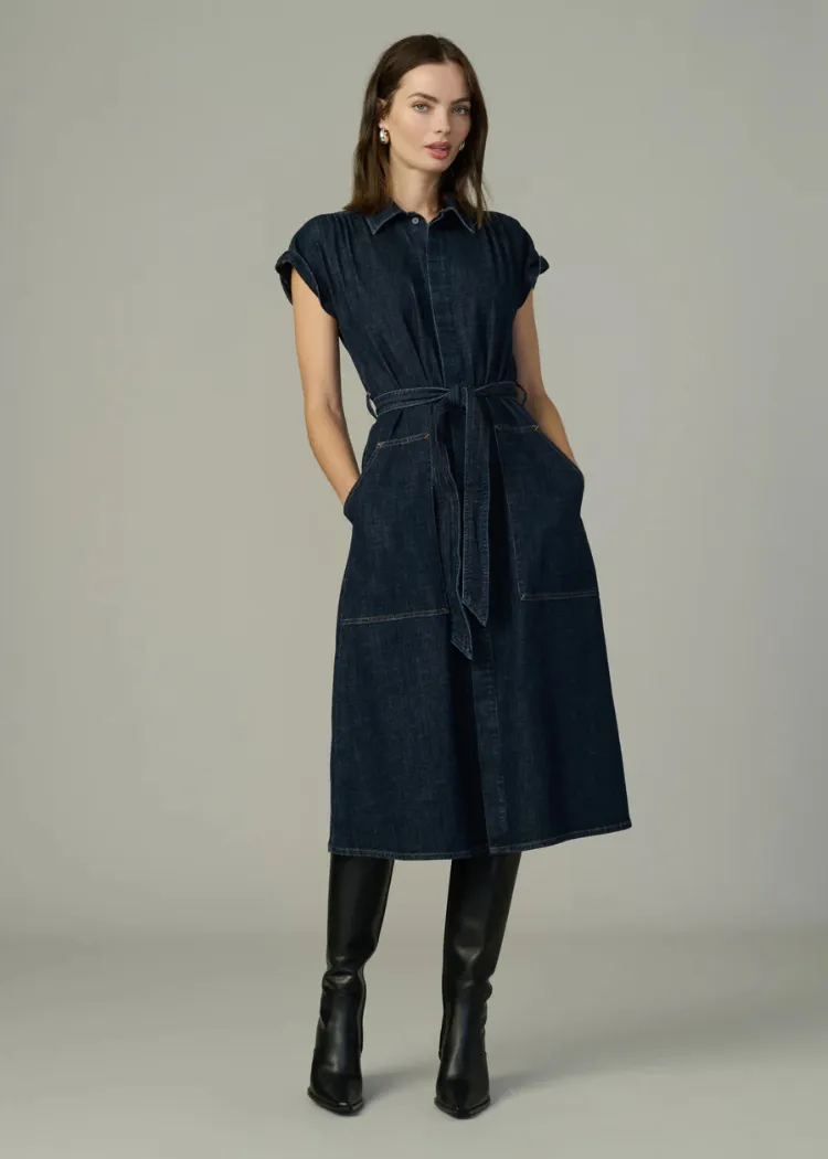 Joe's Jeans The Lexi Denim Dress- Totally