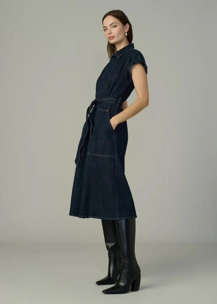 Joe's Jeans The Lexi Denim Dress- Totally