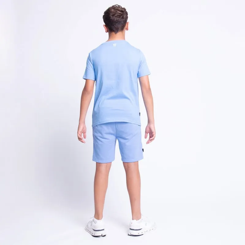 Junior Core Sweat Shorts - Vista Blue