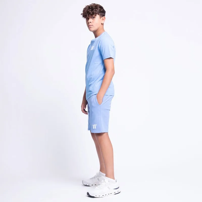 Junior Core Sweat Shorts - Vista Blue