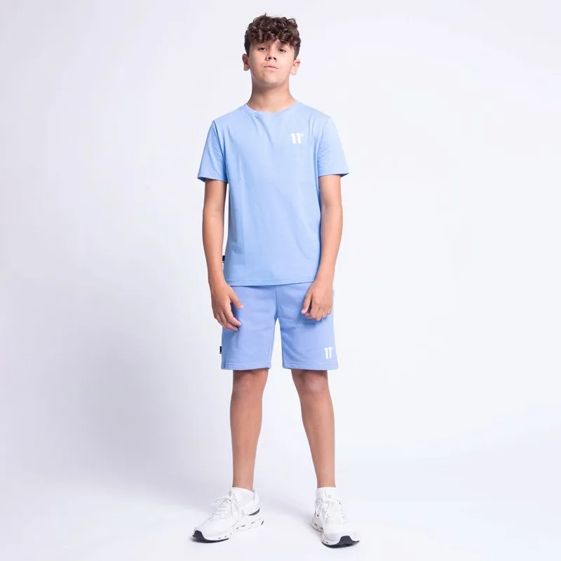 Junior Core Sweat Shorts - Vista Blue