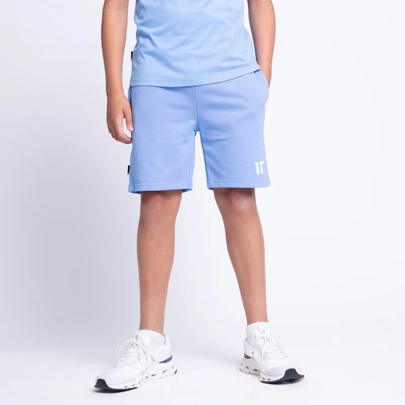 Junior Core Sweat Shorts - Vista Blue