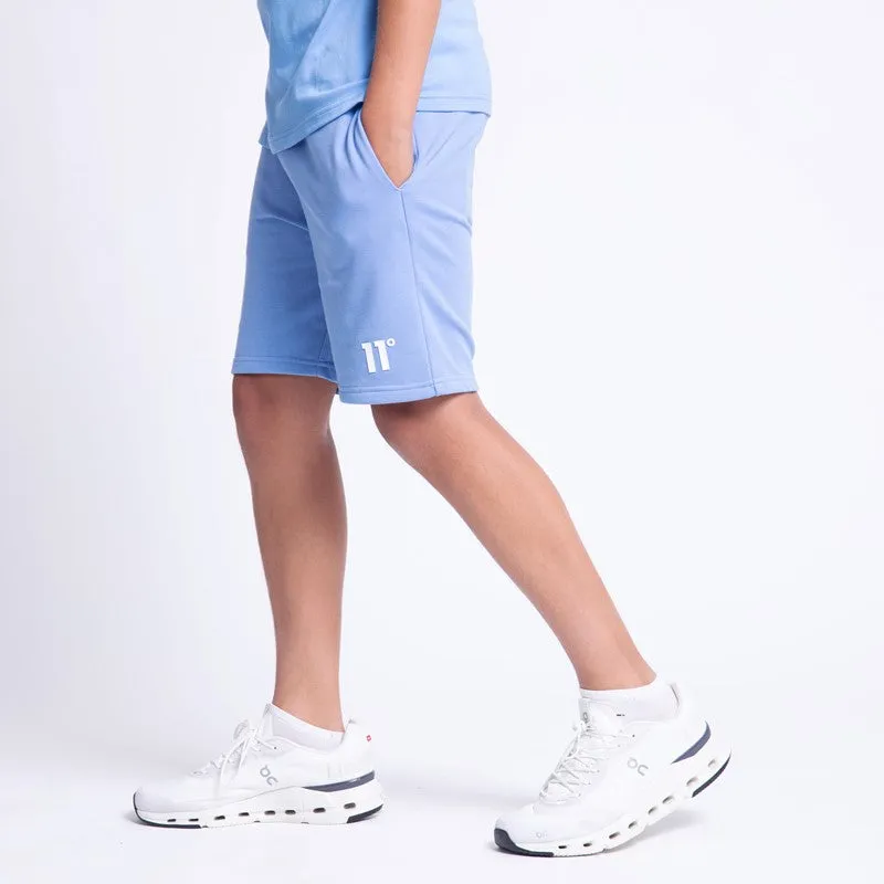 Junior Core Sweat Shorts - Vista Blue