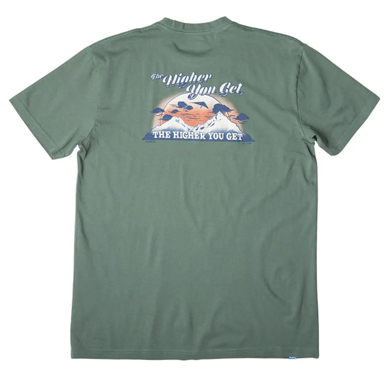 Kavu T-Shirt Get It Dark Forest