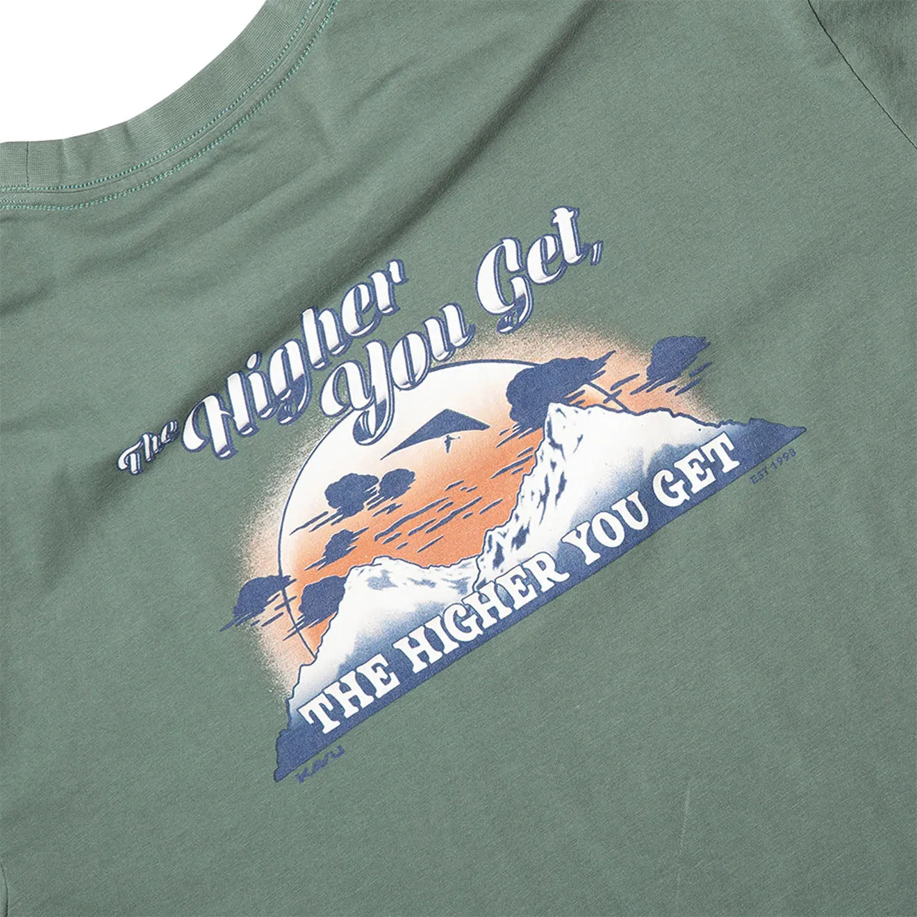 Kavu T-Shirt Get It Dark Forest