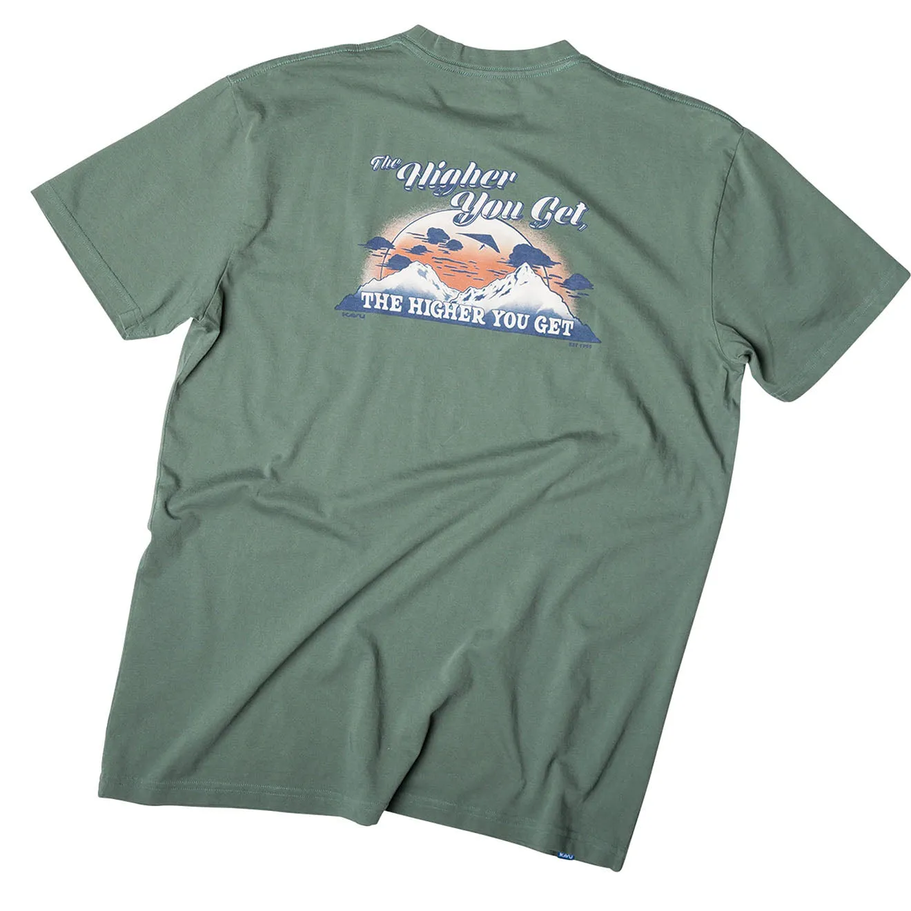 Kavu T-Shirt Get It Dark Forest