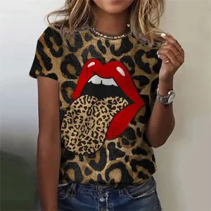 Keep It Up Vintage 3D T-shirt