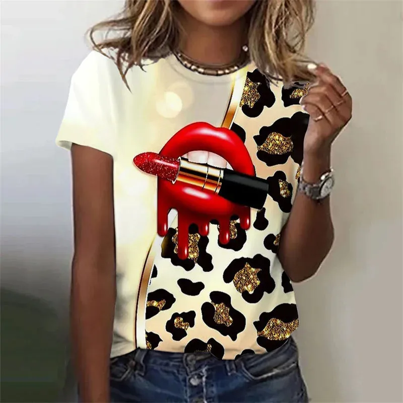 Keep It Up Vintage 3D T-shirt