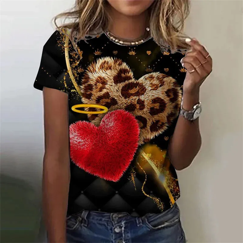 Keep It Up Vintage 3D T-shirt
