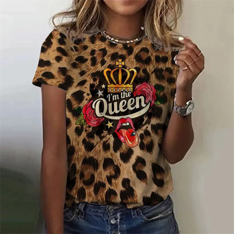 Keep It Up Vintage 3D T-shirt