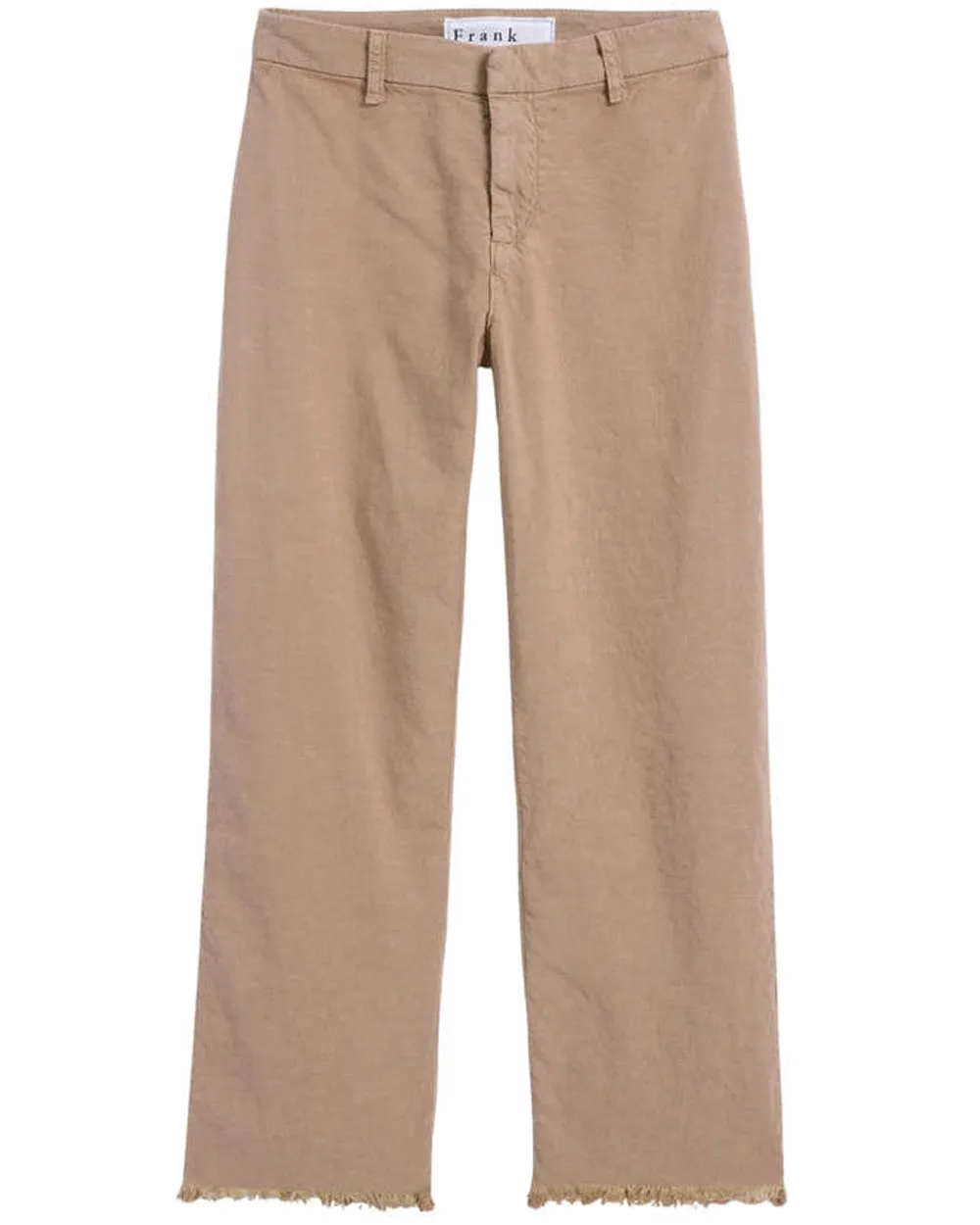 Kinsale Linen Trouser in Tiramisu