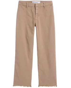 Kinsale Linen Trouser in Tiramisu