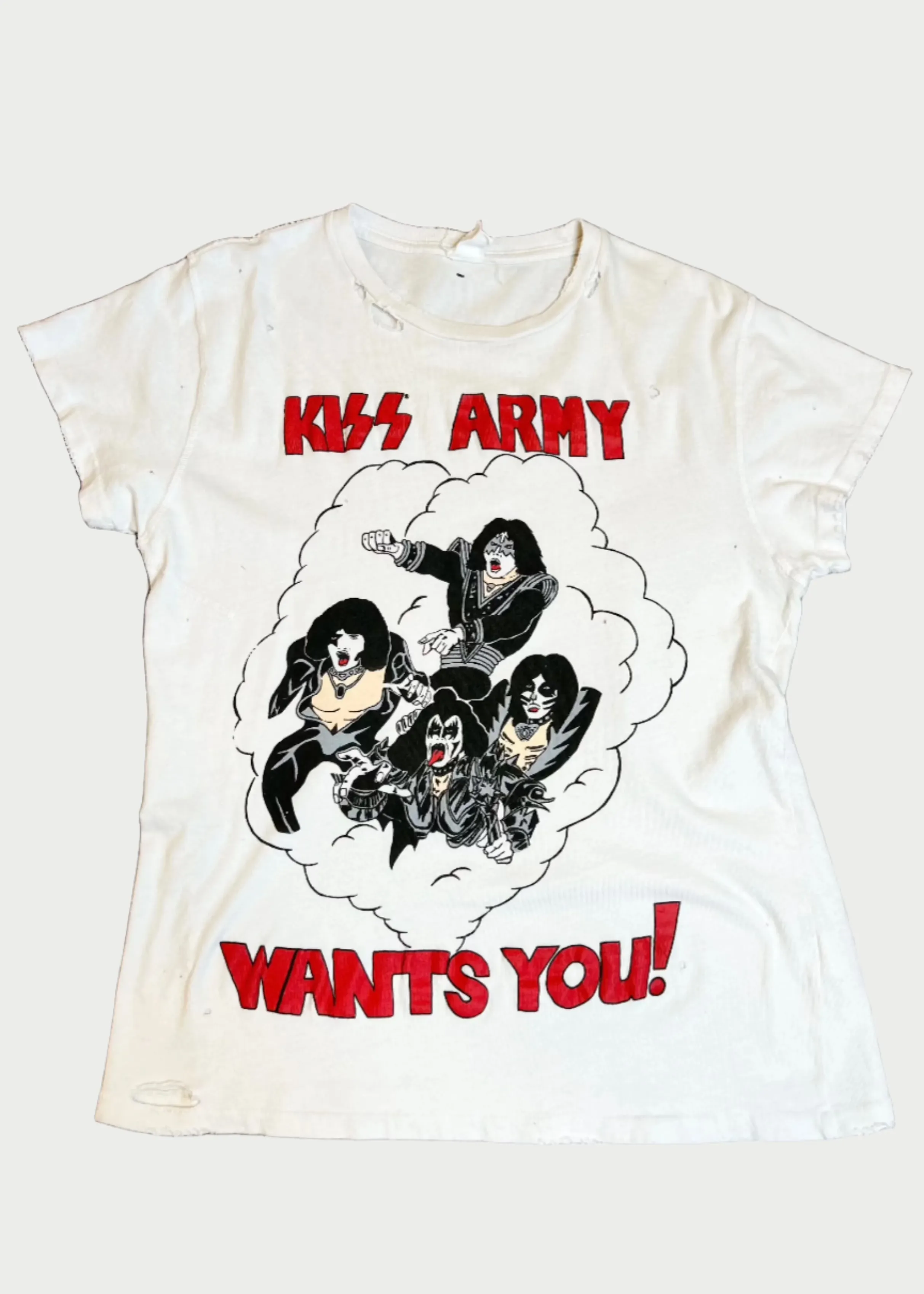 KISS Destroyed Tee