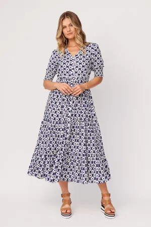 Lemon Tree Jayda Dress - Navy