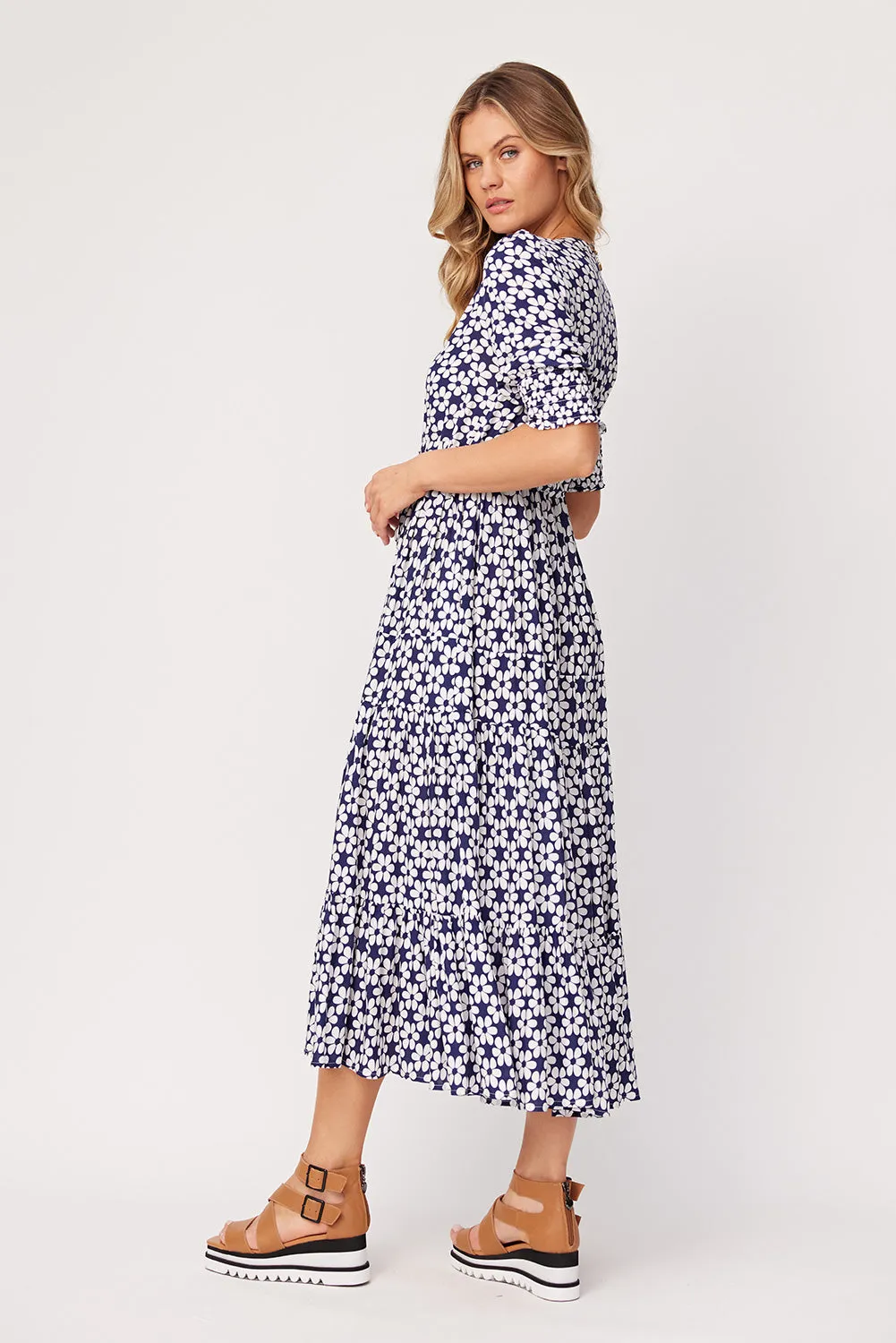 Lemon Tree Jayda Dress - Navy