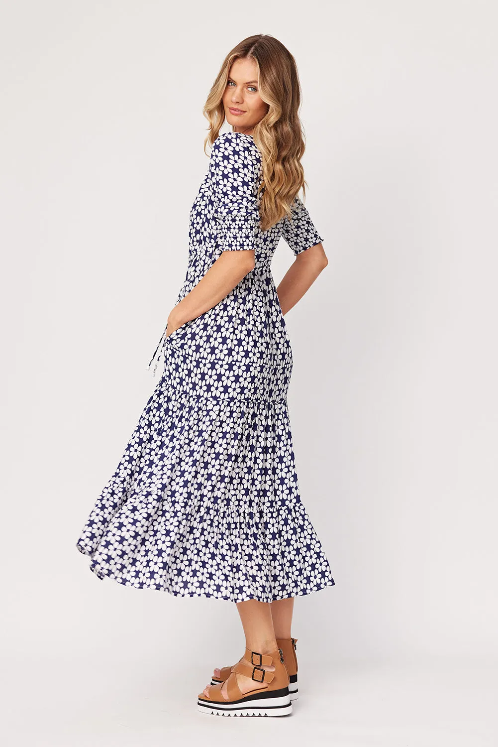 Lemon Tree Jayda Dress - Navy