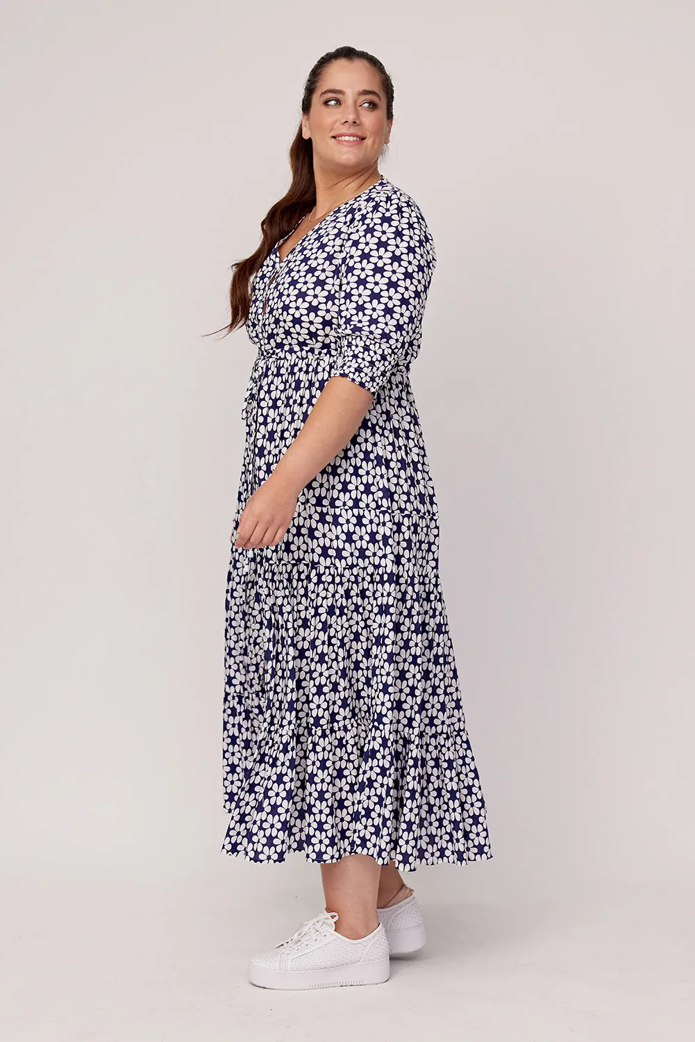Lemon Tree Jayda Dress - Navy