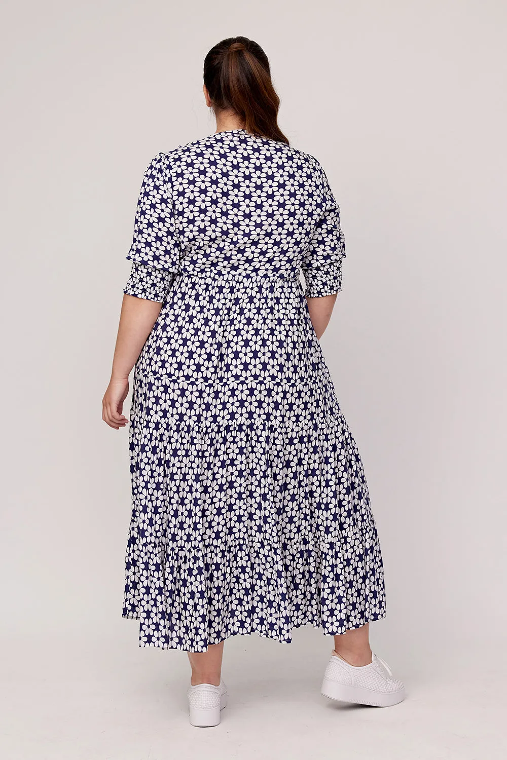 Lemon Tree Jayda Dress - Navy