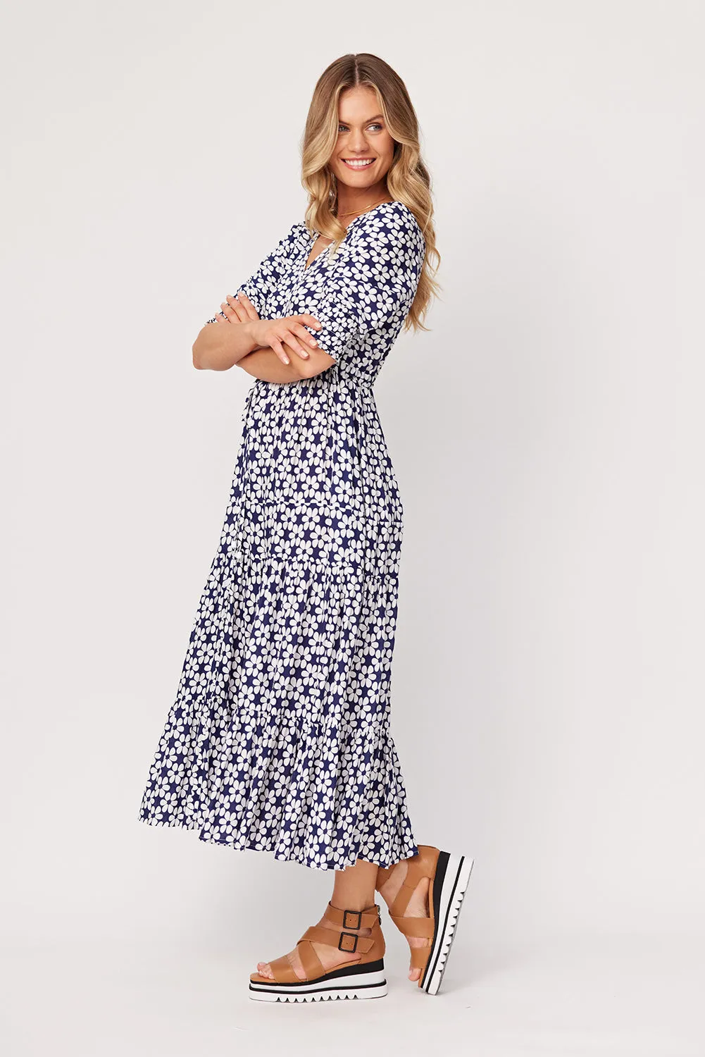 Lemon Tree Jayda Dress - Navy