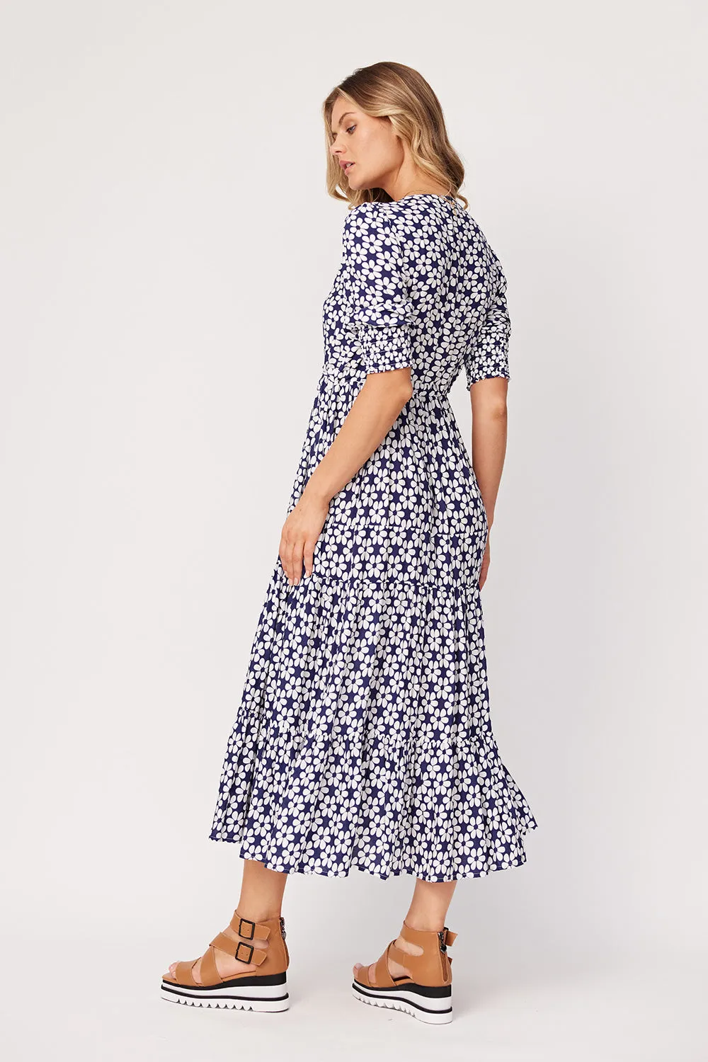 Lemon Tree Jayda Dress - Navy