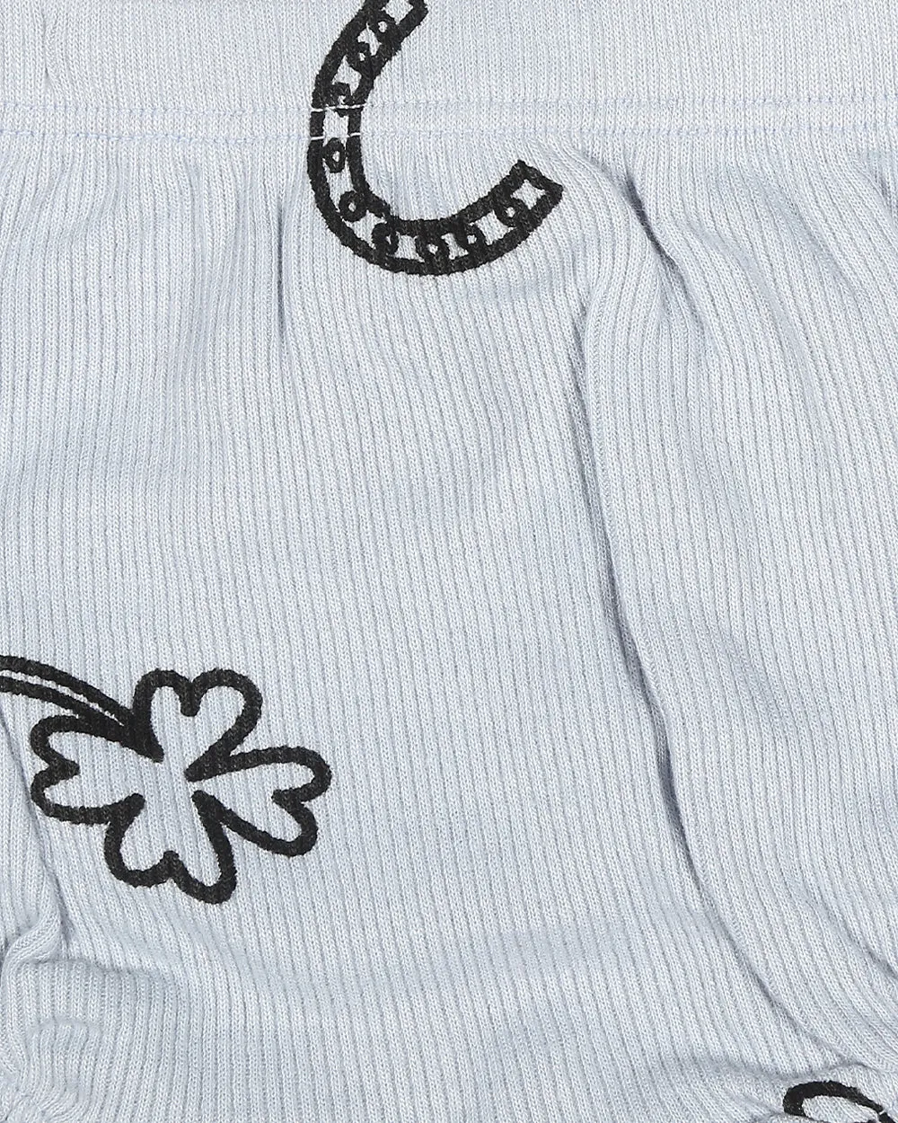 Lucky Rib Baby Pants