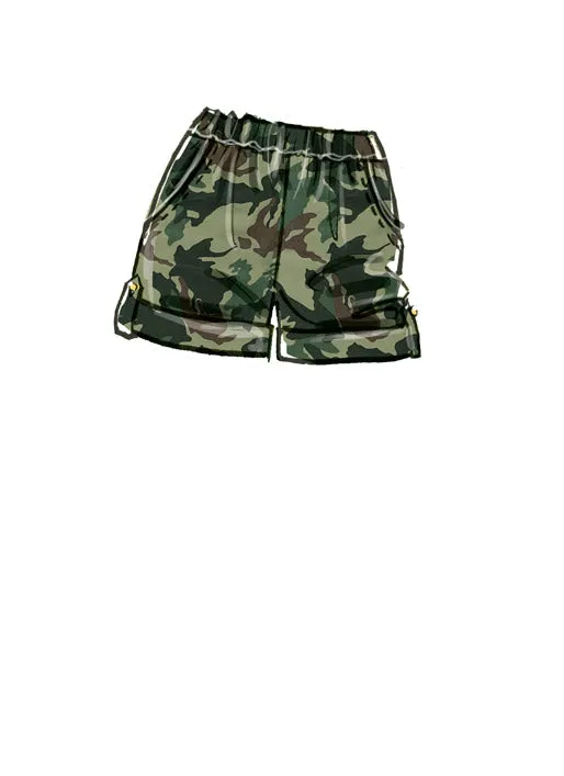 M8099 #LinaMcCalls - Misses' Shorts & Pants (size: S-M-L-XL)