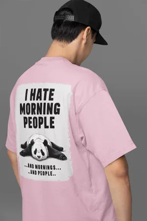 Manmaker's Panda Oversized T-shirt