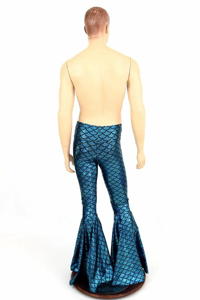 Mens "Triton" Bell Bottom Flares