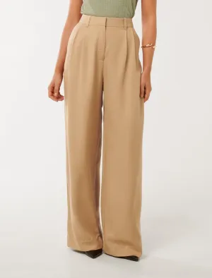 Mikayla Pleated Wide Leg Pants