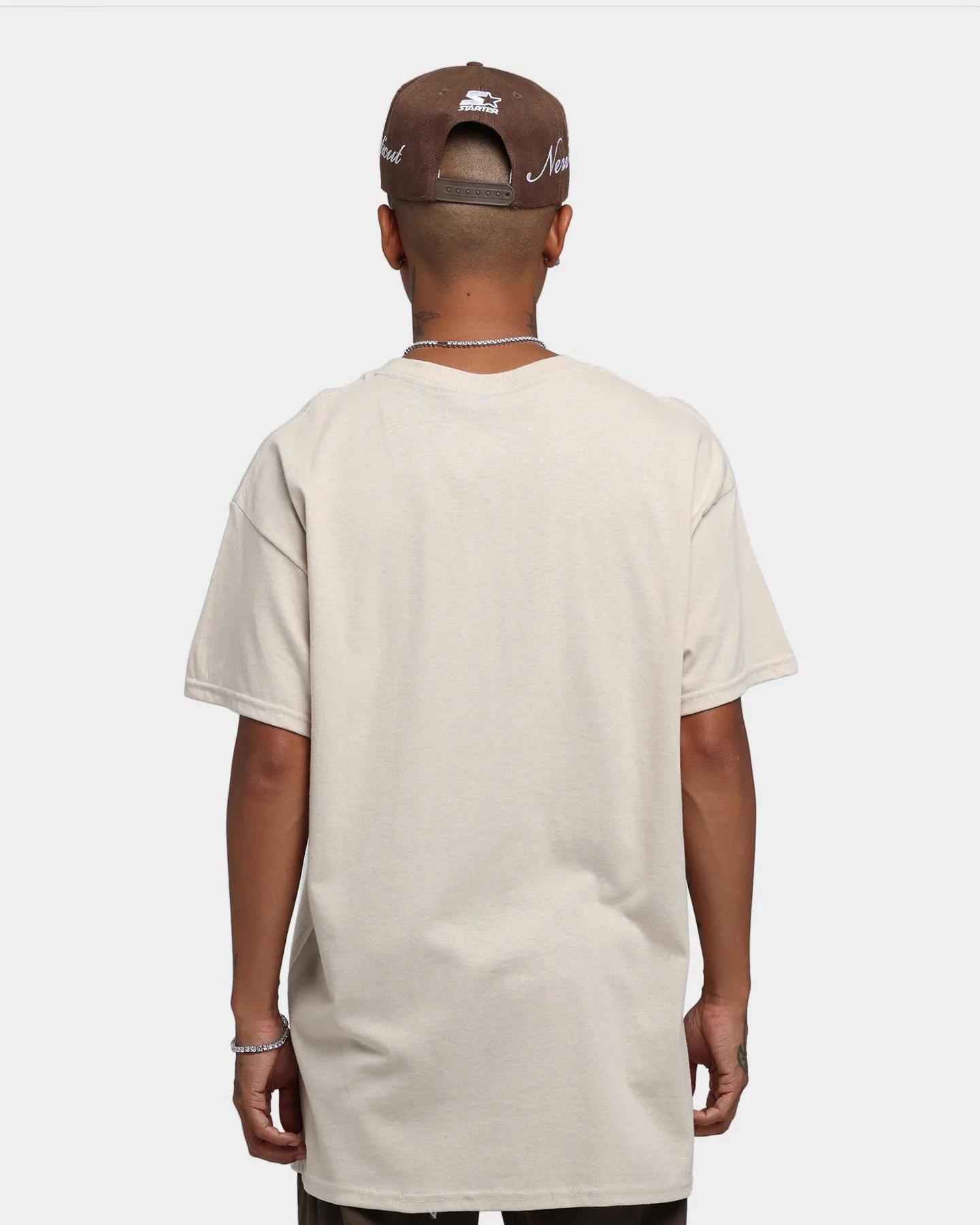 Mitchell & Ness Chicago Bulls Sandstone Team Logo T-Shirt Stone