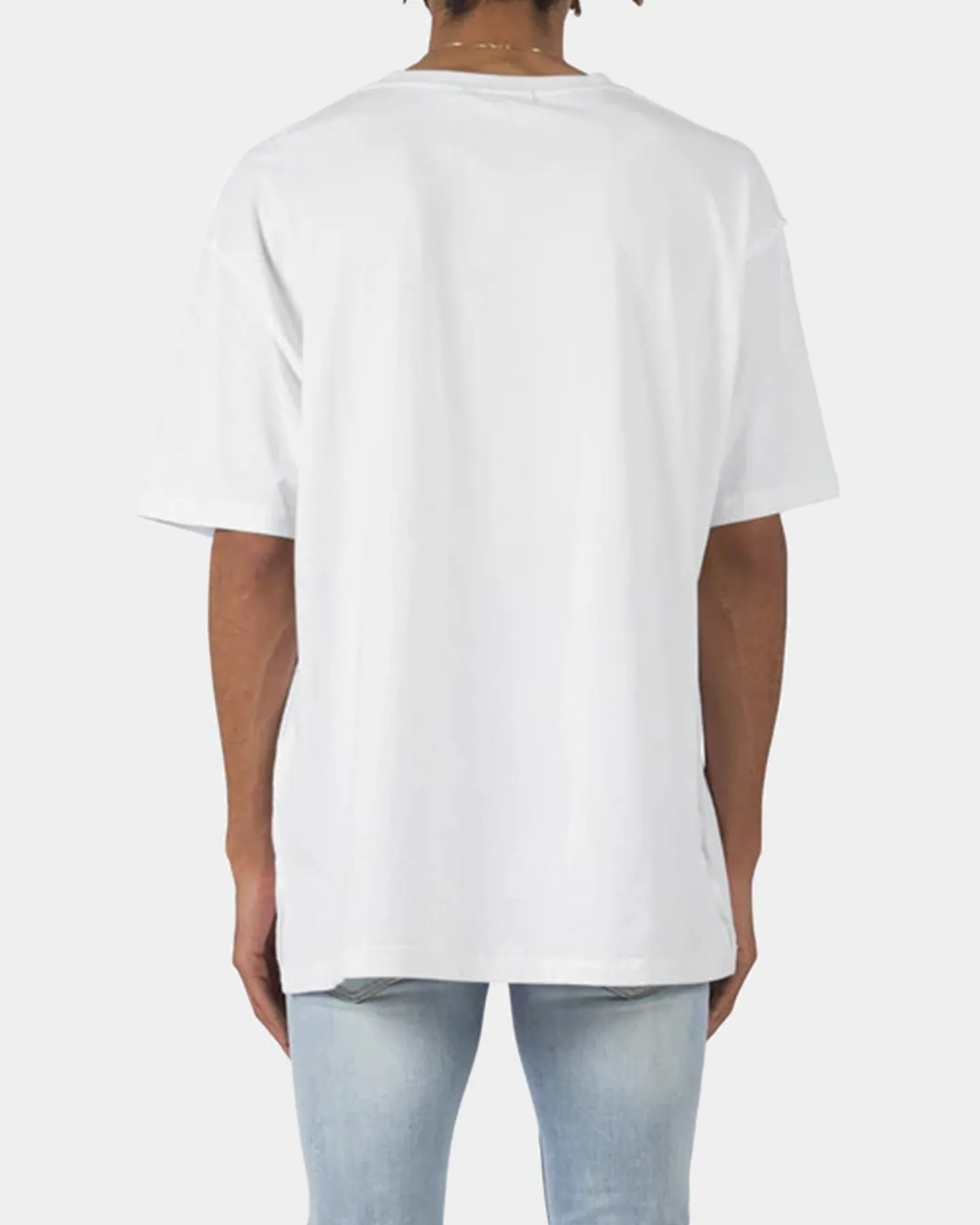 MNML Inside Out T-Shirt White