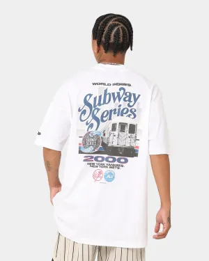 New Era New York Yankees Oversized T-Shirt White