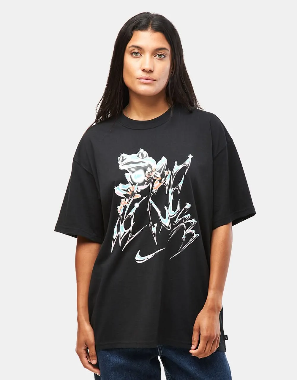 Nike SB M90 Lazy Gawd T-Shirt - Black