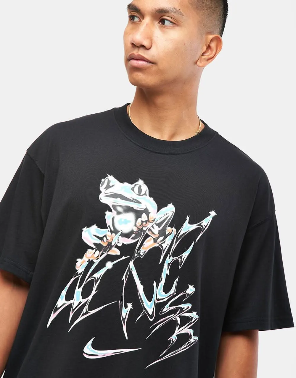 Nike SB M90 Lazy Gawd T-Shirt - Black
